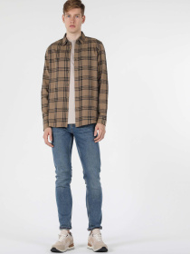 Рубашки Colin’s модель CL1057180_Q1.V1_BEI Фото