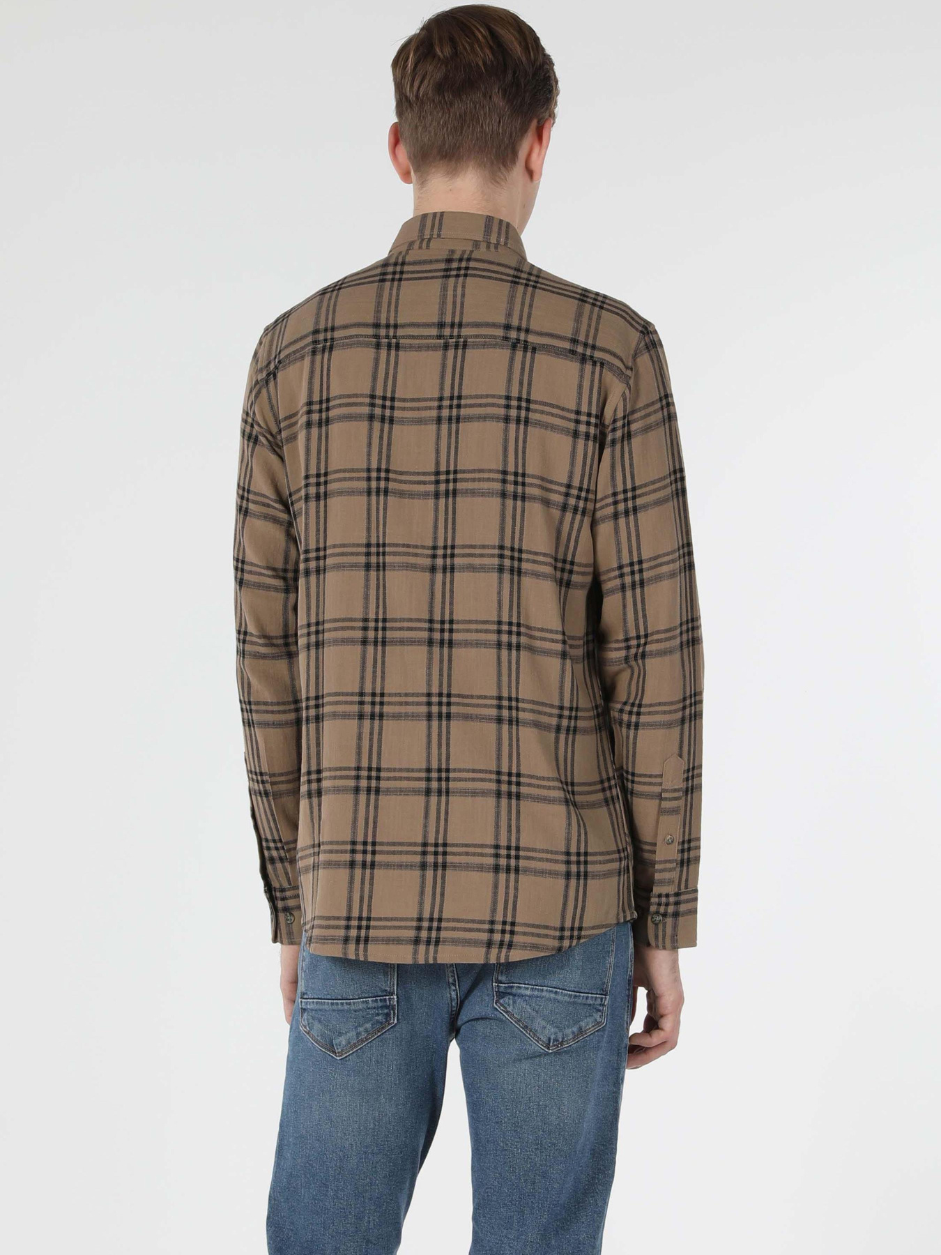 Рубашки Colin’s модель CL1057180_Q1.V1_BEI Рубашки Colin’s модель CL1057180_Q1.V1_BEI Фото