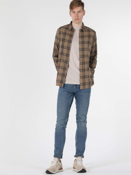 Рубашки Colin’s модель CL1057180_Q1.V1_BEI Фото