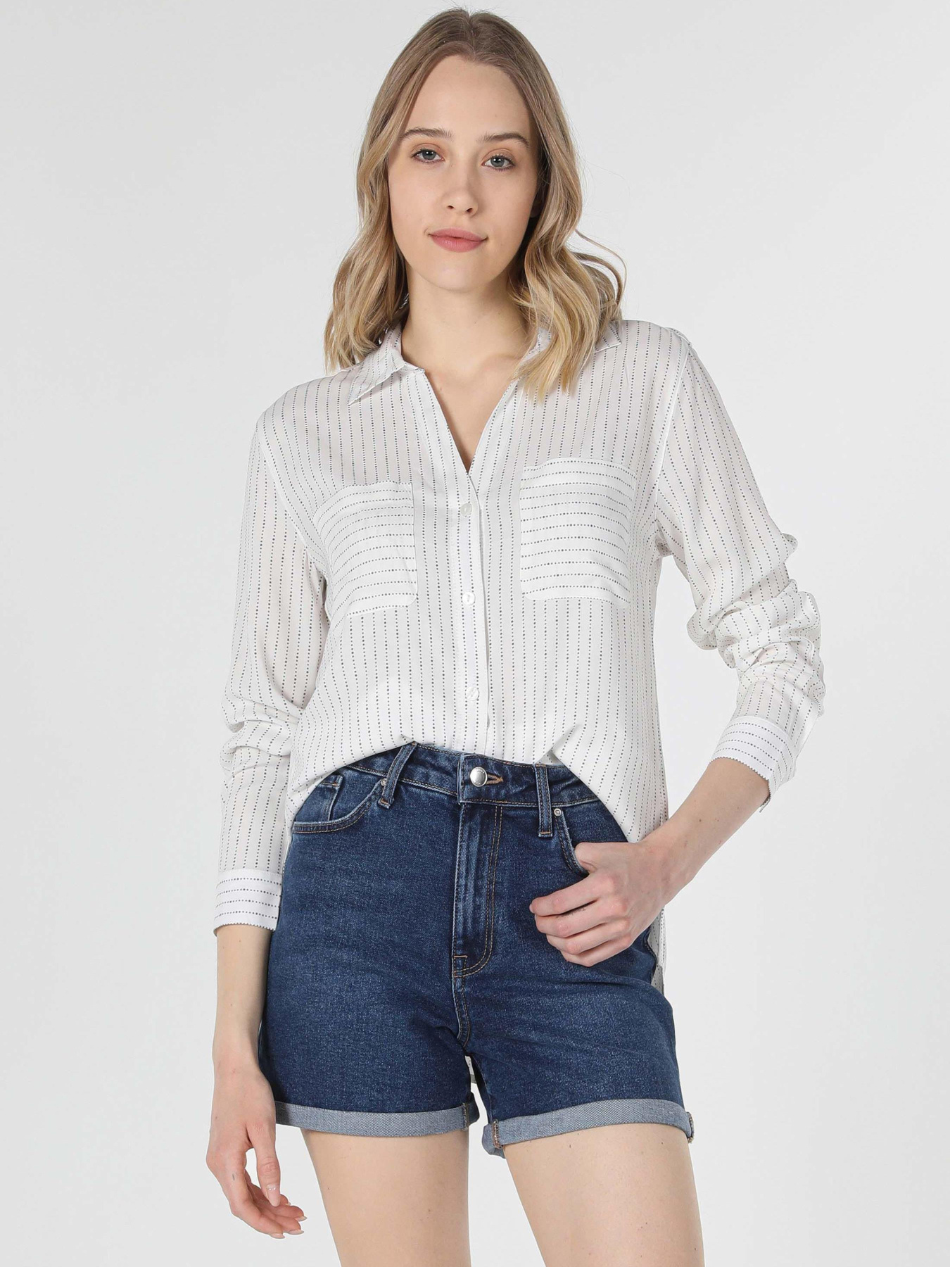 Сорочки Colin’s модель CL1057162_Q1.V1_WHT Фото