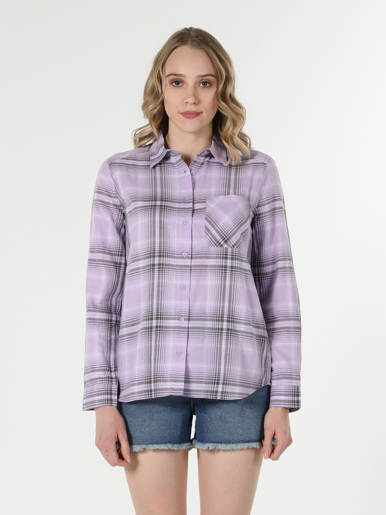 Рубашки Colin’s модель CL1057267_Q1.V1_LIL Фото