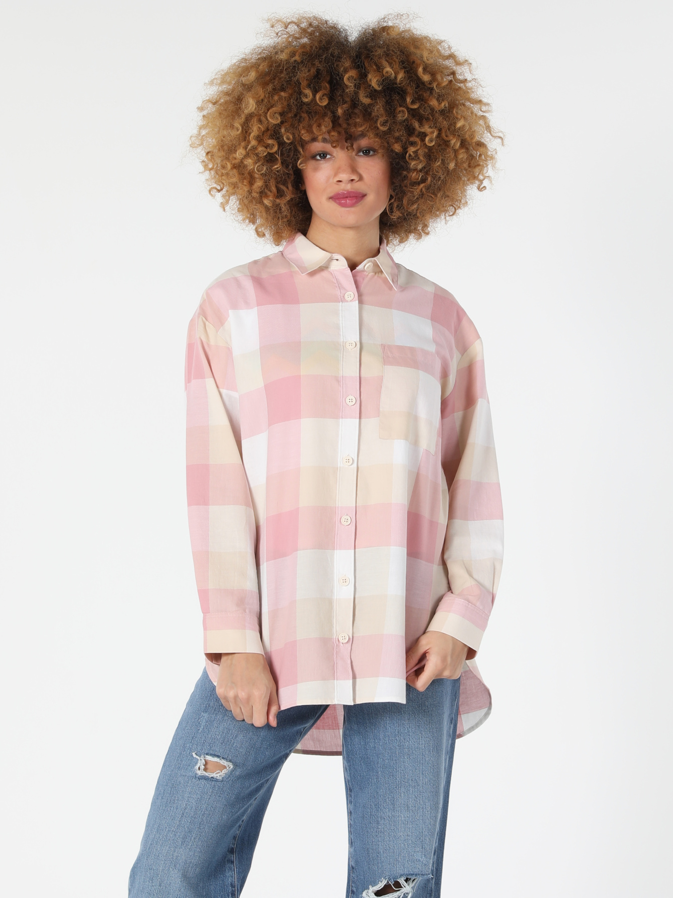 Рубашки Colin’s модель CL1057280_Q1.V1_PPO Фото