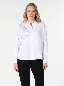 Рубашки Colin’s модель CL1057283_Q1.V1_WHT Фото