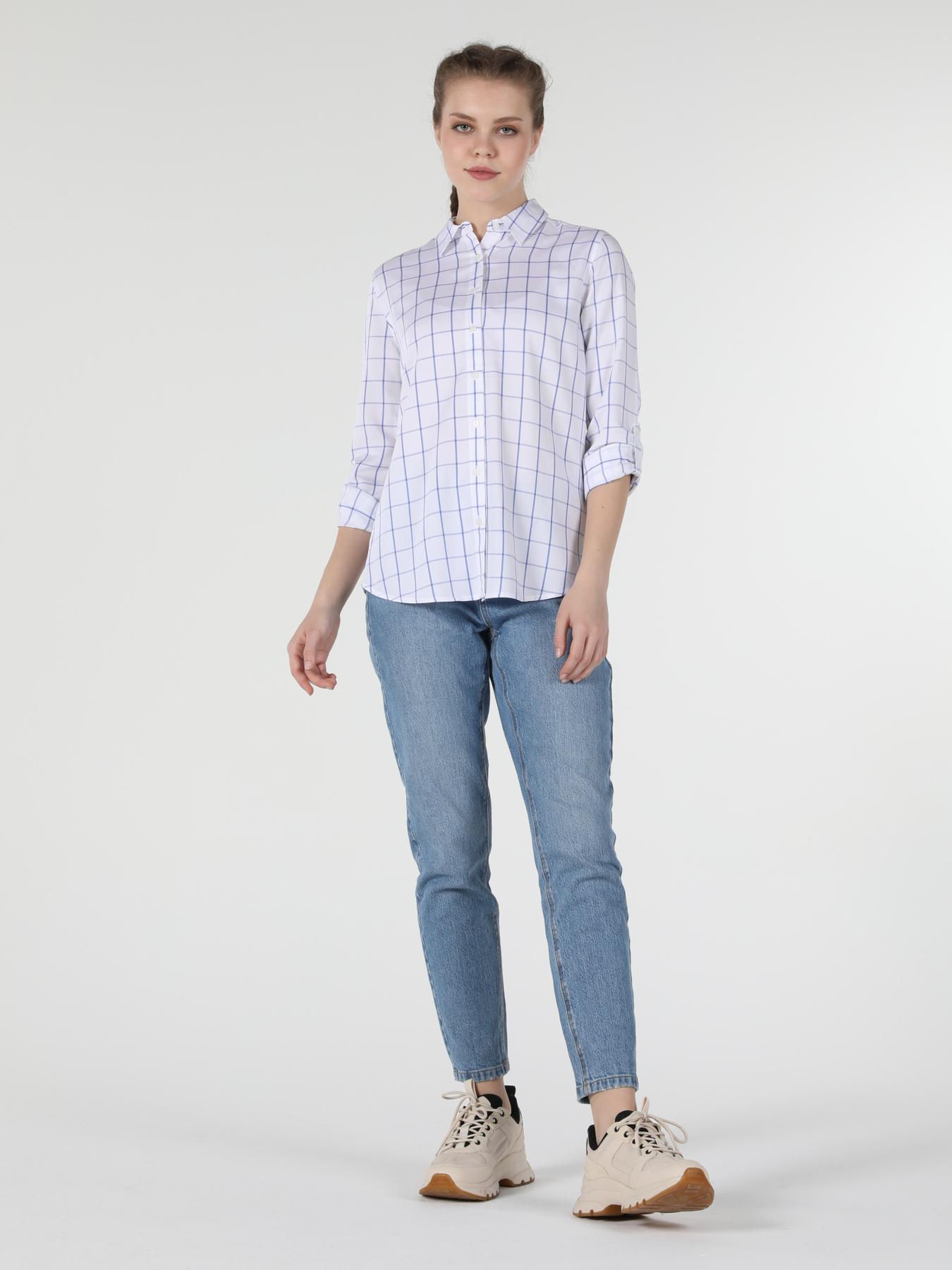 Рубашки Colin’s модель CL1057284_Q1.V1_WHT Фото