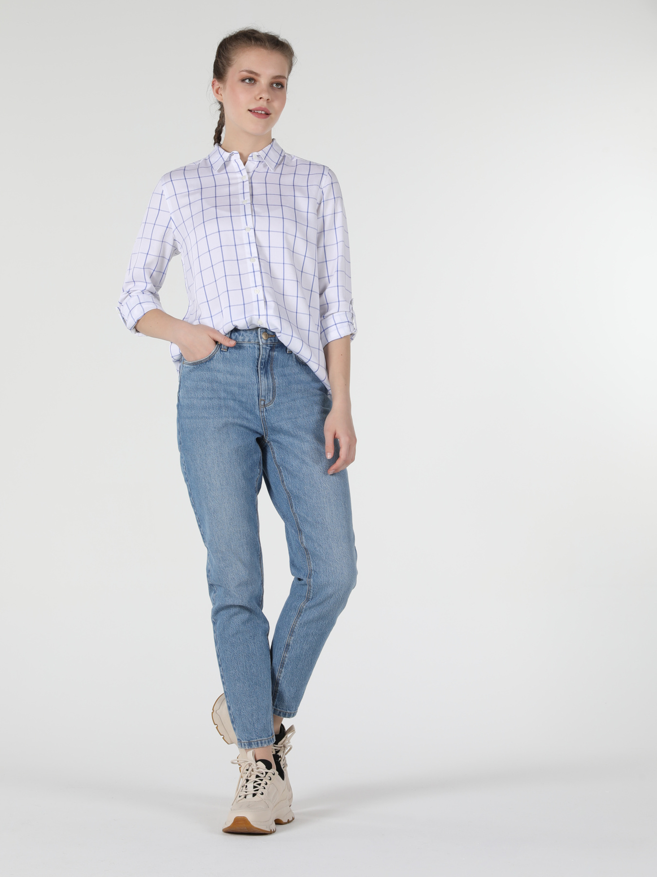 Рубашки Colin’s модель CL1057284_Q1.V1_WHT Фото