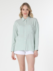 Рубашки Colin’s модель CL1057293_Q1.V1_OLV Фото