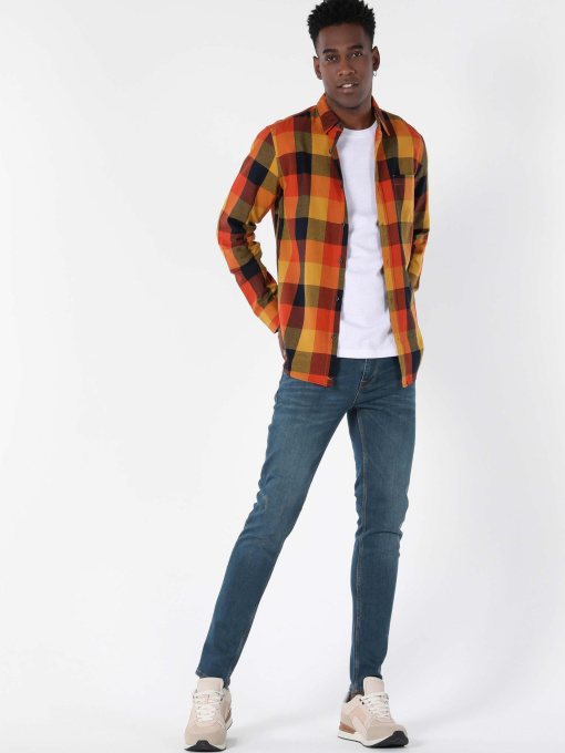 Рубашки Colin’s модель CL1056880_Q1.V1_YLS Фото