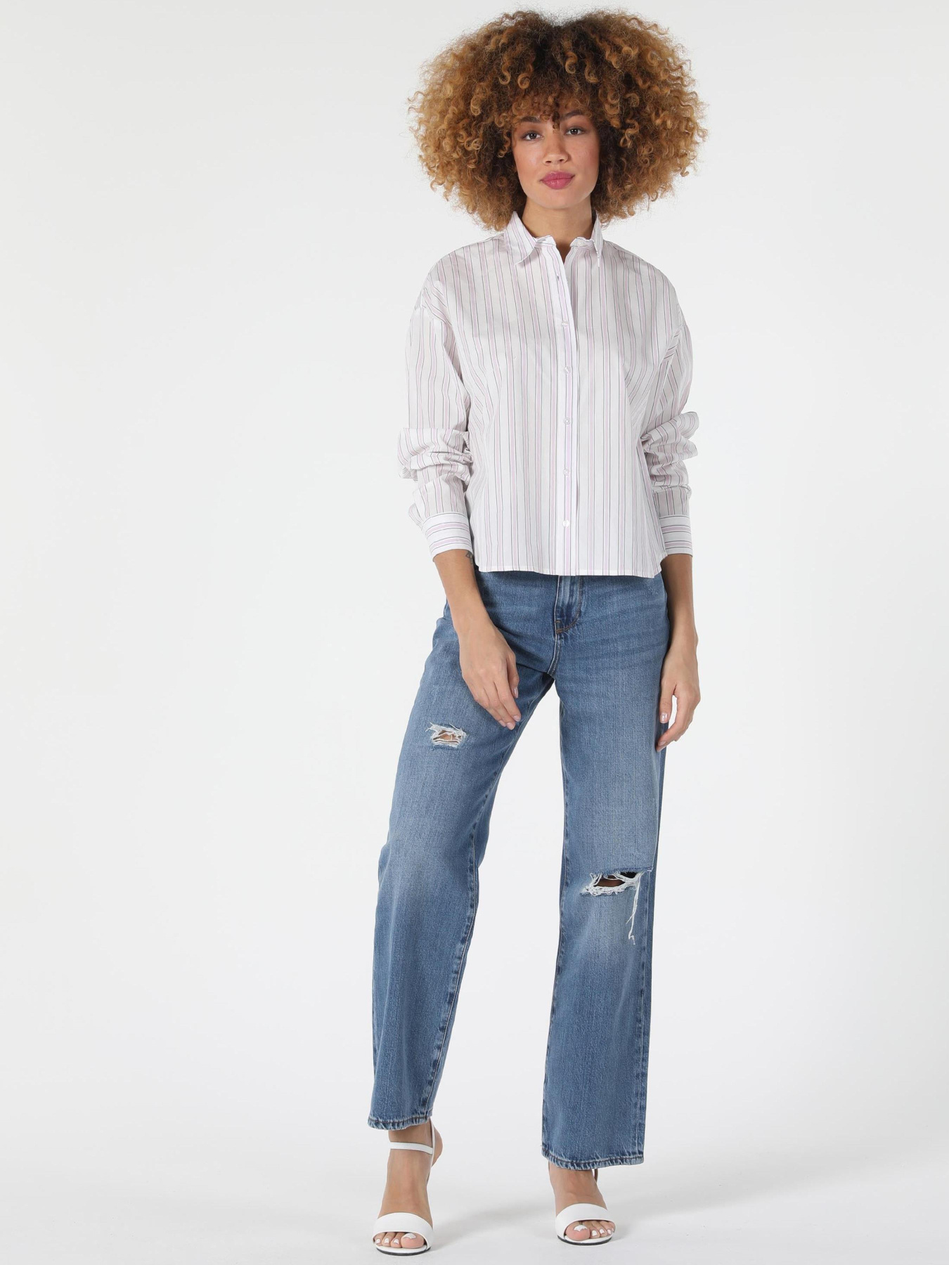 Рубашки Colin’s модель CL1057215_Q1.V1_WHT Фото