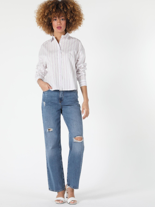 Рубашки Colin’s модель CL1057215_Q1.V1_WHT Фото