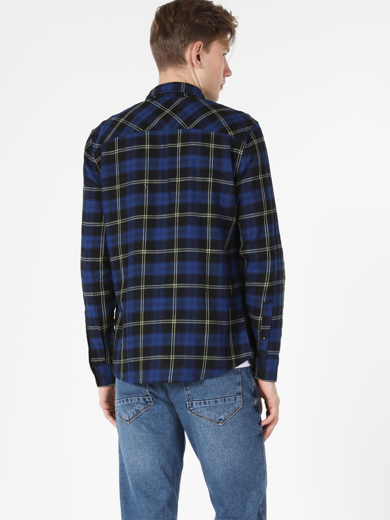 Рубашки Colin’s модель CL1056714_Q1.V1_NAV Рубашки Colin’s модель CL1056714_Q1.V1_NAV Фото