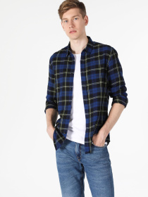 Рубашки Colin’s модель CL1056714_Q1.V1_NAV Рубашки Colin’s модель CL1056714_Q1.V1_NAV Фото