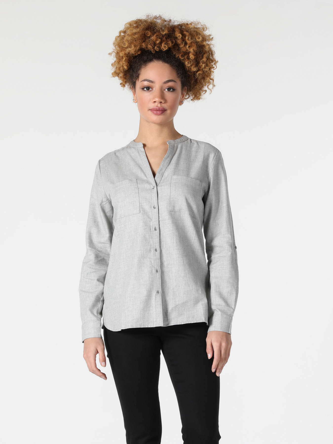 Рубашки Colin’s модель CL1057275_Q1.V1_GRA Фото