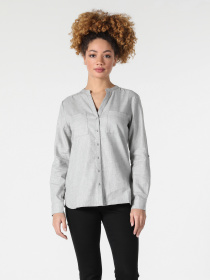 Рубашки Colin’s модель CL1057275_Q1.V1_GRA Рубашки Colin’s модель CL1057275_Q1.V1_GRA Фото