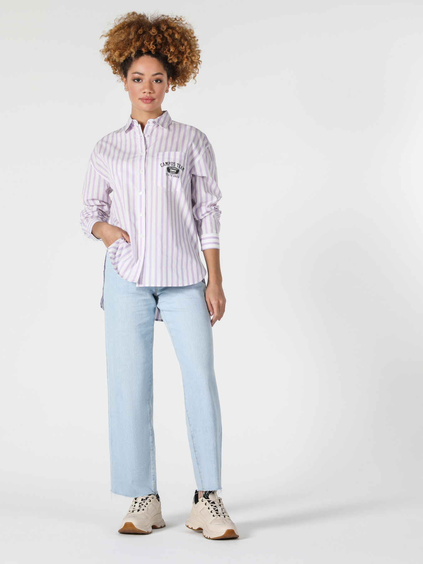 Сорочки Colin’s модель CL1057295_Q1.V1_LIL Фото