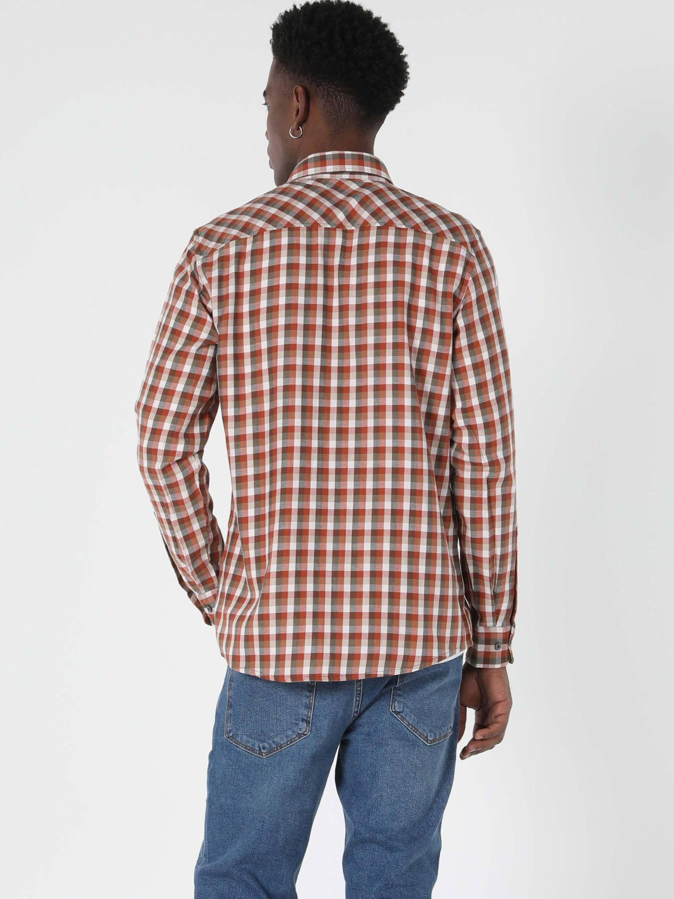 Сорочки Colin’s модель CL1057186_Q1.V1_COR Сорочки Colin’s модель CL1057186_Q1.V1_COR Фото