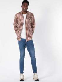 Сорочки Colin’s модель CL1057186_Q1.V1_COR Сорочки Colin’s модель CL1057186_Q1.V1_COR Фото