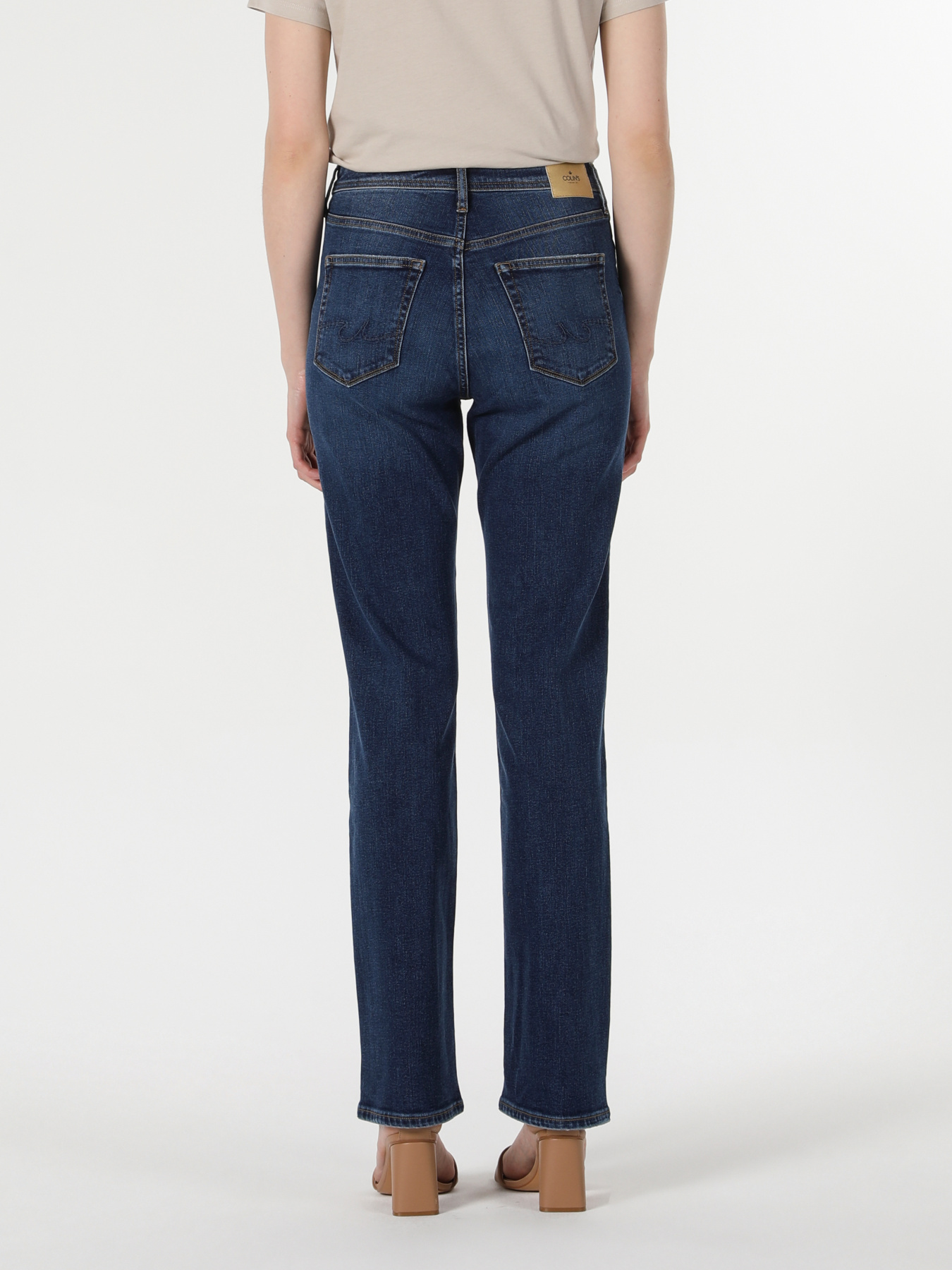 Прямые джинсы Colin’s модель CL1057923_Q1.V1_DN41839 Фото