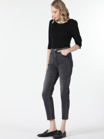 Скинни джинсы Colin’s модель CL1058021_Q1.V1_DN04737 Фото