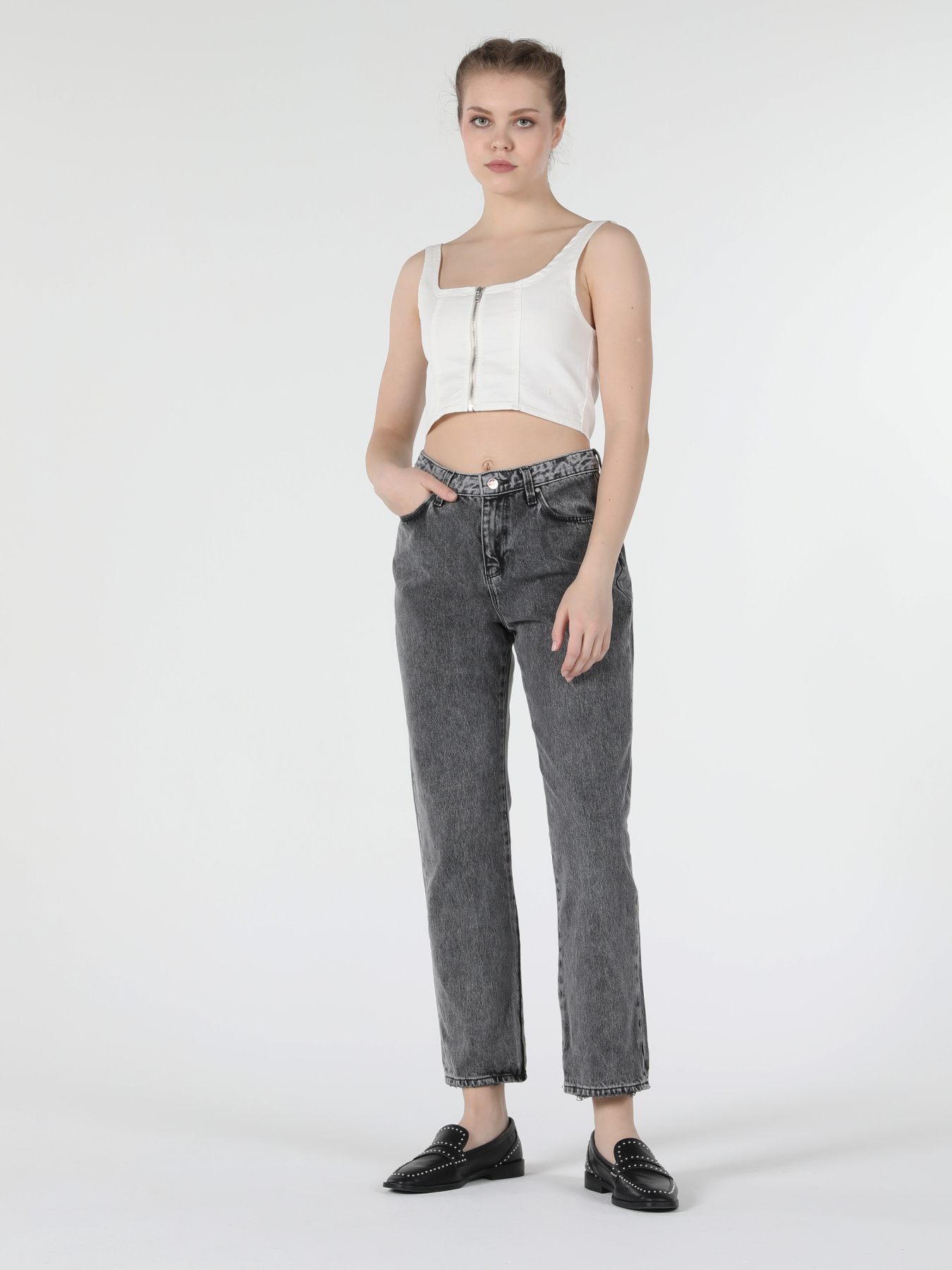 Бойфренды Colin’s модель CL1058022_Q1.V1_DN05011 Фото