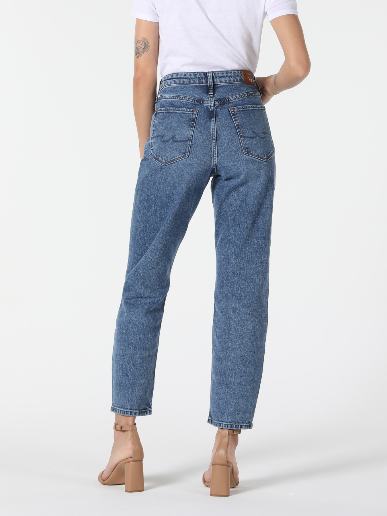 Зауженные джинсы Colin’s модель CL1057946_Q1.V1_DN03241 Фото