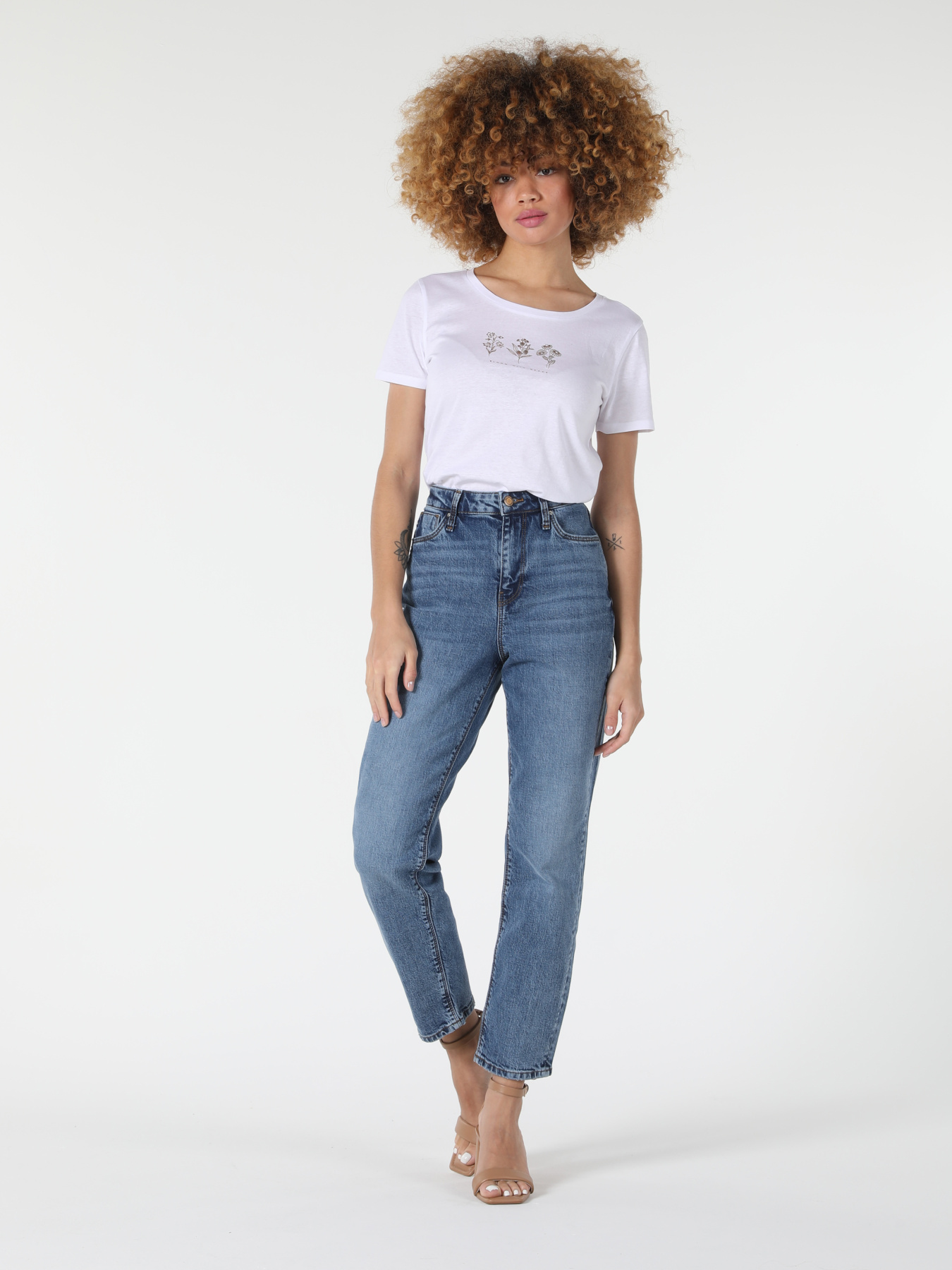 Зауженные джинсы Colin’s модель CL1057946_Q1.V1_DN03241 Фото