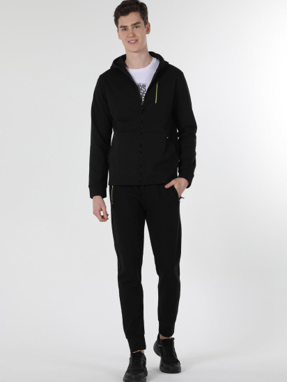 Кофты и свитера Colin’s модель CL1057254_Q1.V1_BLK — фото 3 - INTERTOP