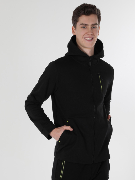 Кофты и свитера Colin’s модель CL1057254_Q1.V1_BLK Фото