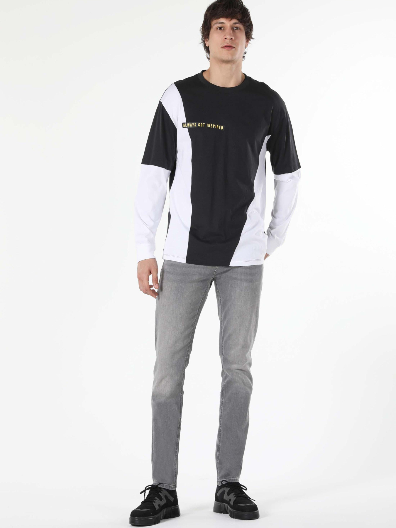 Кофты и свитера Colin’s модель CL1056774_Q1.V1_ANT Фото