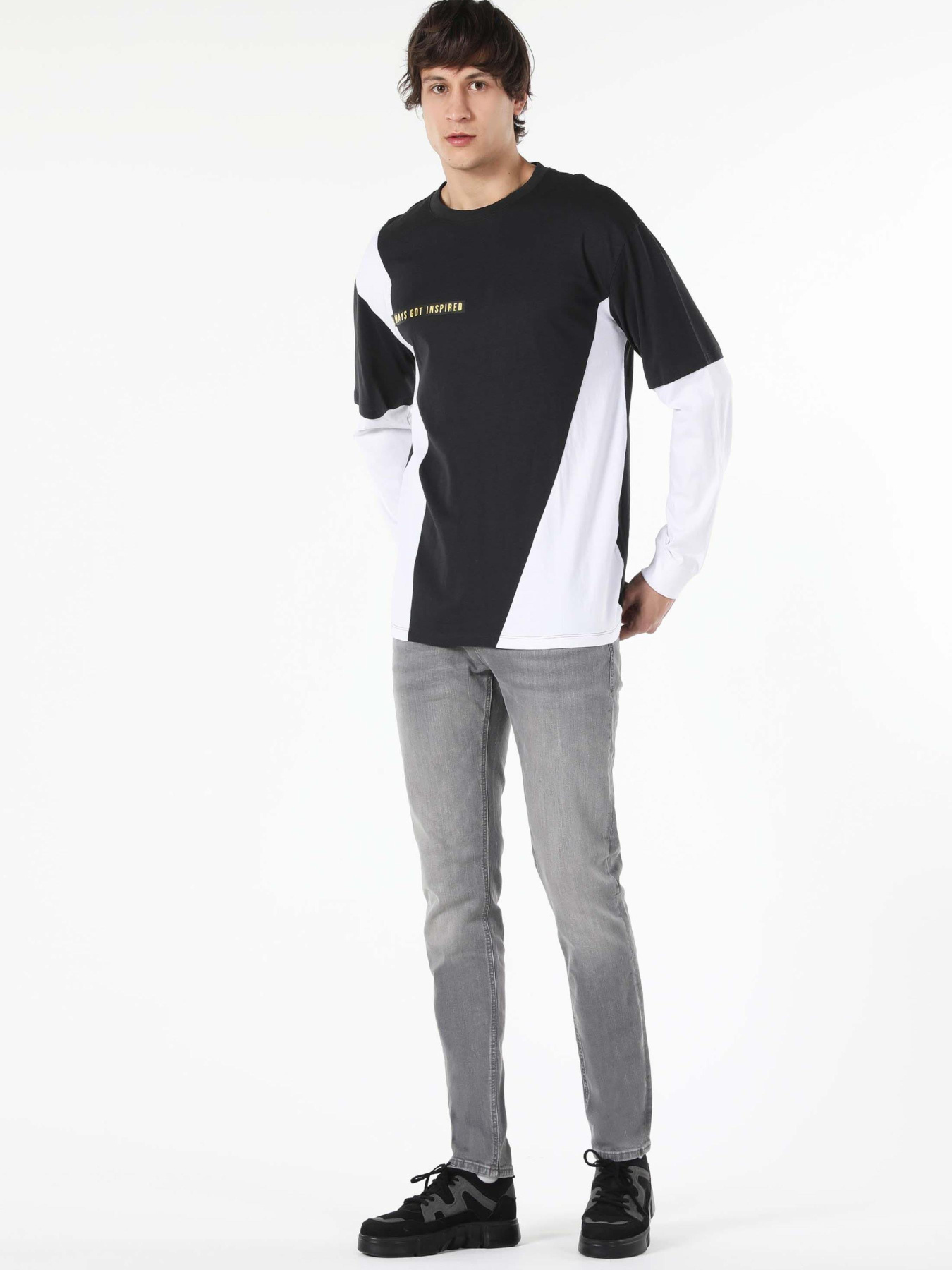 Кофты и свитера Colin’s модель CL1056774_Q1.V1_ANT Фото