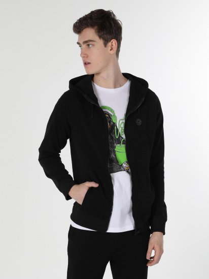 Кофти та светри Colin’s модель CL1056951_Q1.V1_BLK — фото 3 - INTERTOP