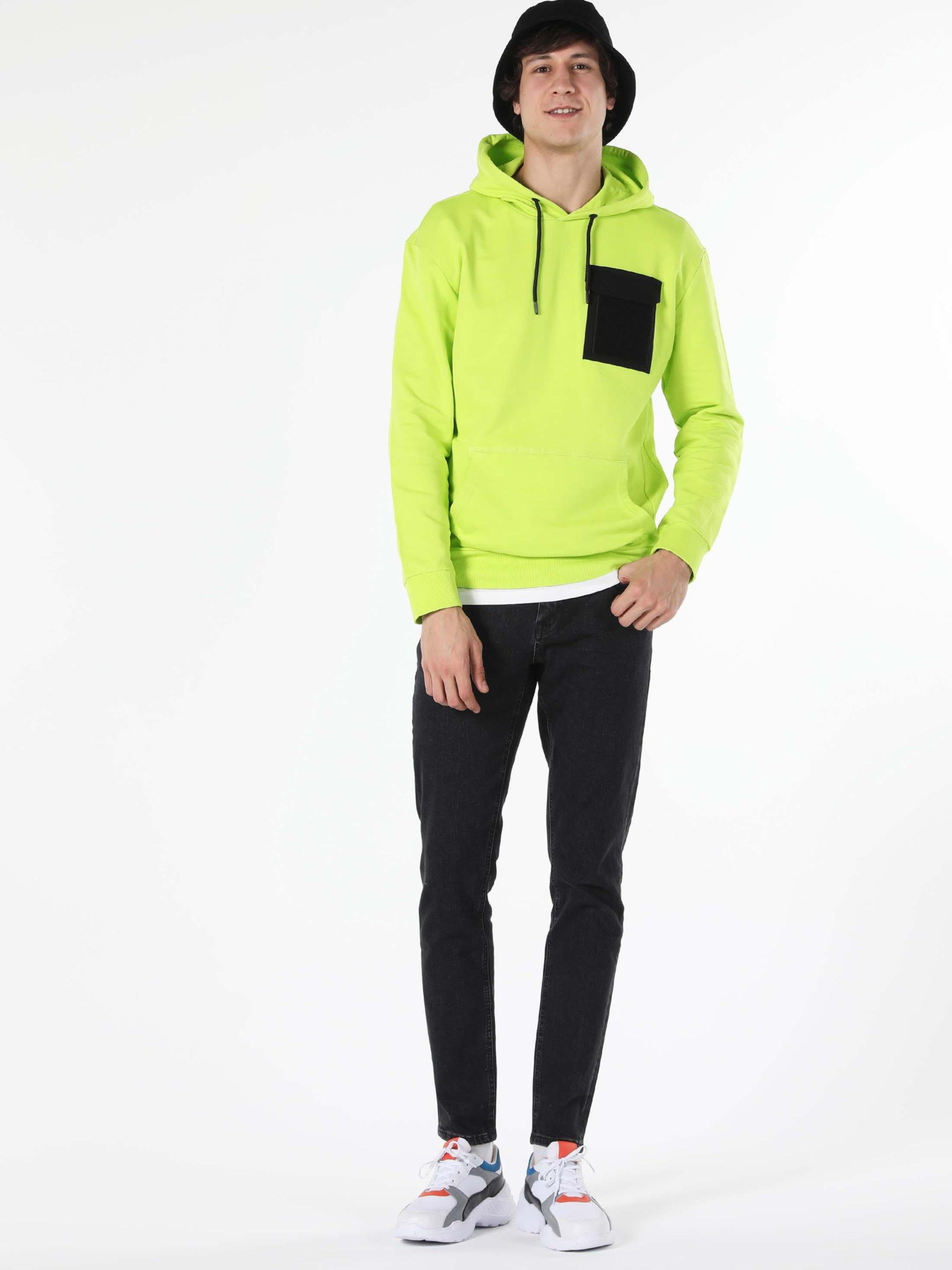 Кофты и свитера Colin’s модель CL1057190_Q1.V1_NGR Фото