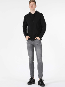 Кофты и свитера Colin’s модель CL1056773_Q1.V1_BLK Фото