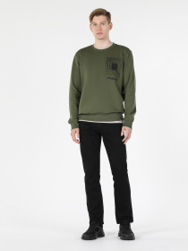 Худі та світшоти Colin’s модель CL1056677_Q1.V1_KHA Худі та світшоти Colin’s модель CL1056677_Q1.V1_KHA Фото