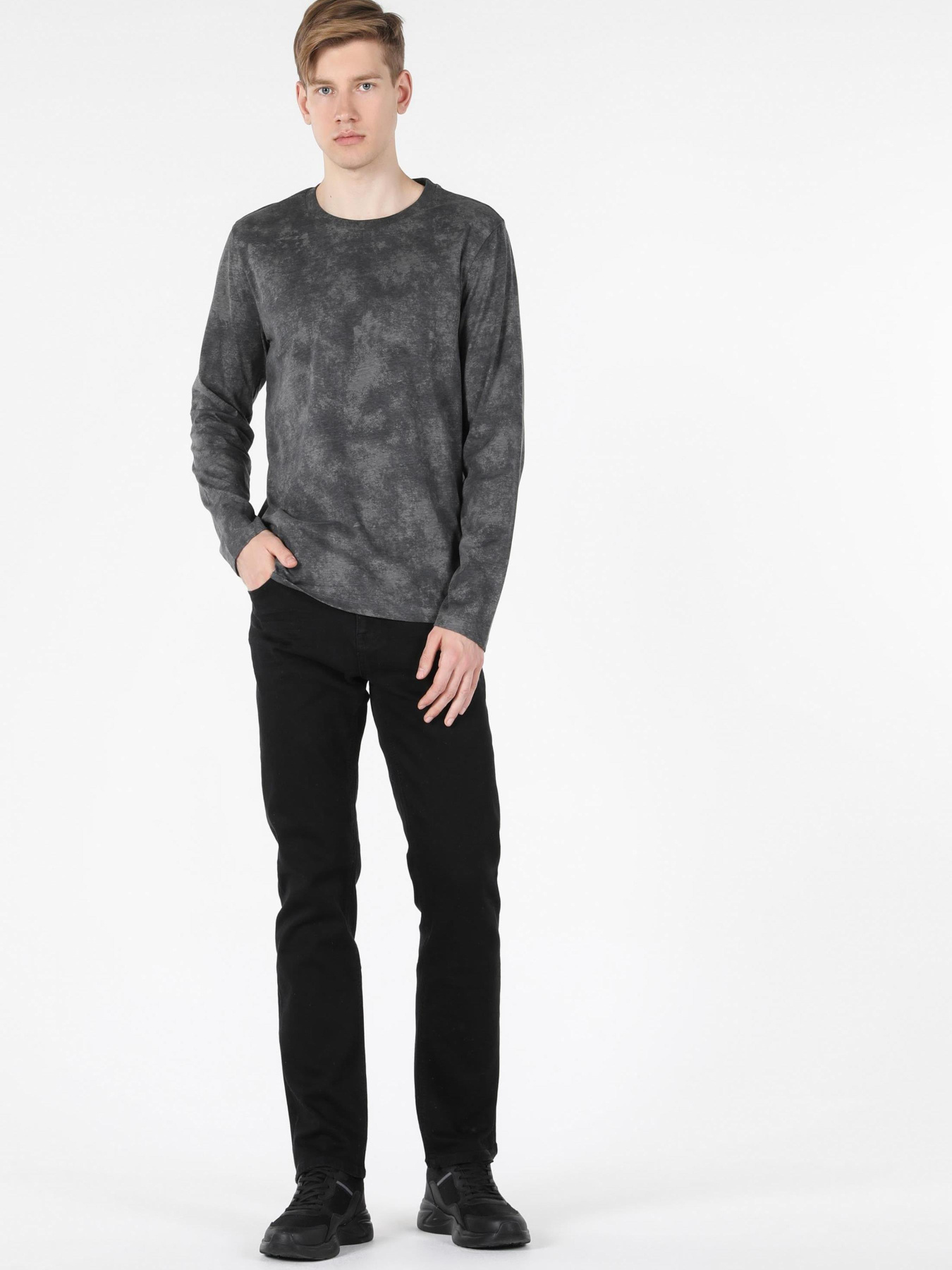 Худі та світшоти Colin’s модель CL1057371_Q1.V1_ANT Худі та світшоти Colin’s модель CL1057371_Q1.V1_ANT Фото