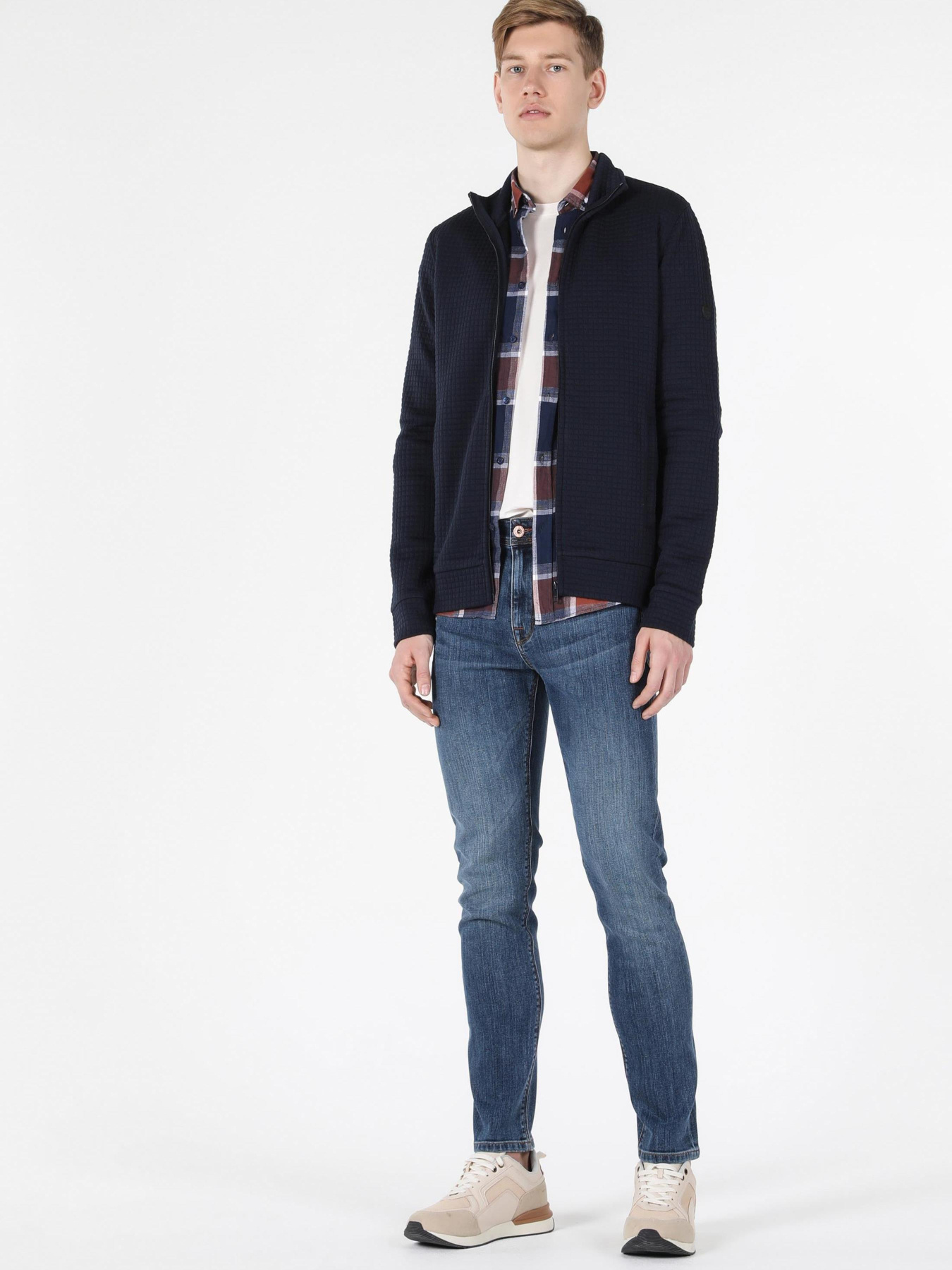 Кофти та светри Colin’s модель CL1057269_Q1.V1_NAV Фото