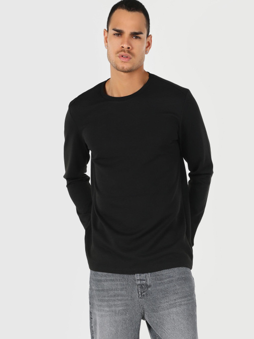 Кофти та светри Colin’s модель CL1057320_Q1.V1_BLK Фото