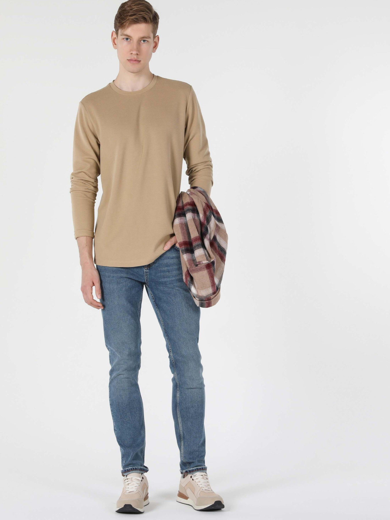 Кофты и свитера Colin’s модель CL1056943_Q1.V1_SAN Фото