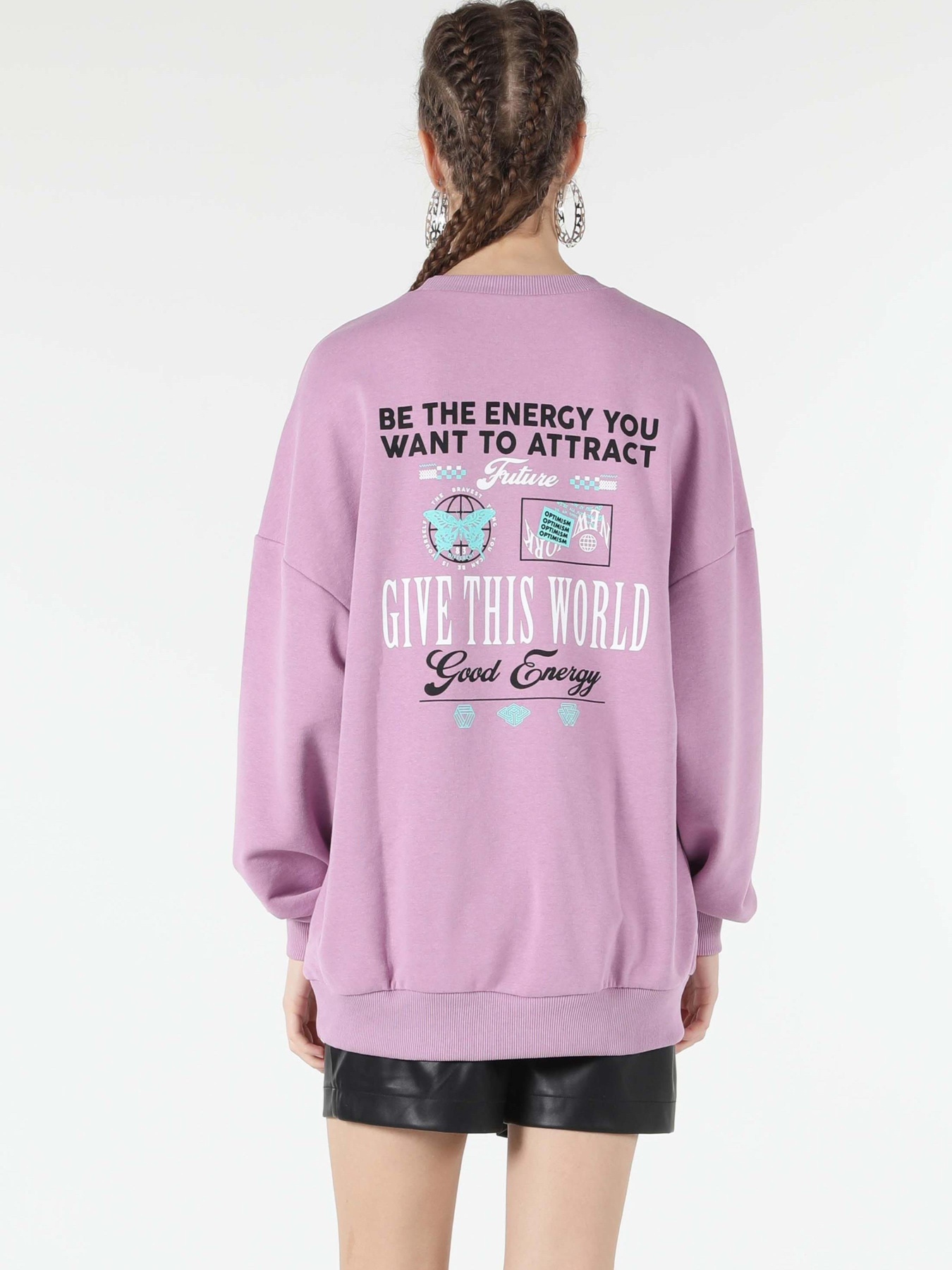 Кофты и свитера Colin’s модель CL1057335_Q1.V1_LIL Фото