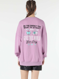 Кофты и свитера Colin’s модель CL1057335_Q1.V1_LIL Фото