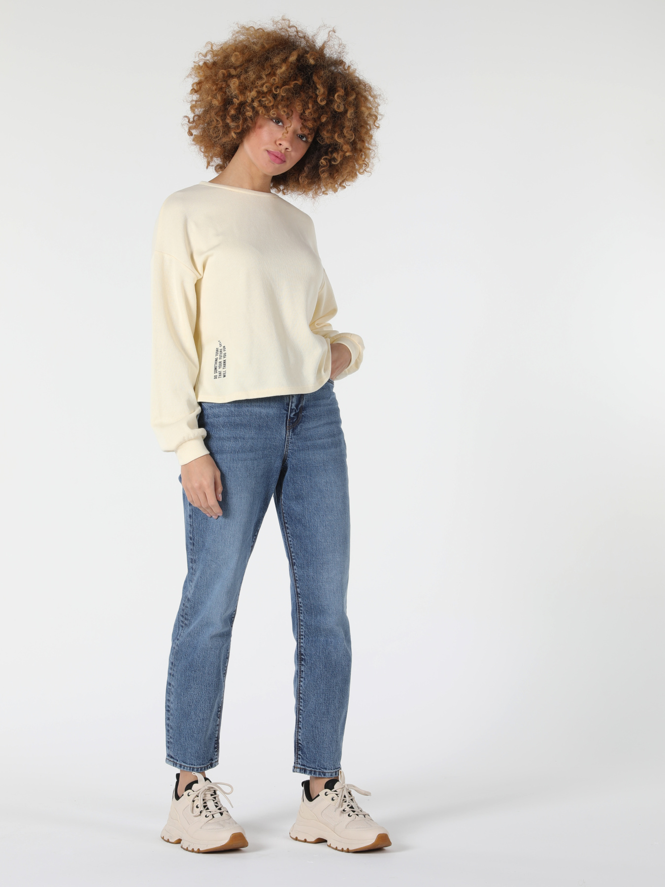 Кофты и свитера Colin’s модель CL1057366_Q1.V1_BTY Фото