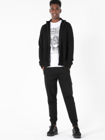 Кофты и свитера Colin’s модель CL1057269_Q1.V1_BLK Фото