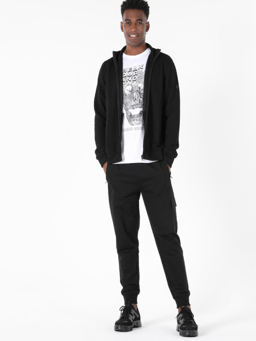 Кофты и свитера Colin’s модель CL1057269_Q1.V1_BLK Фото