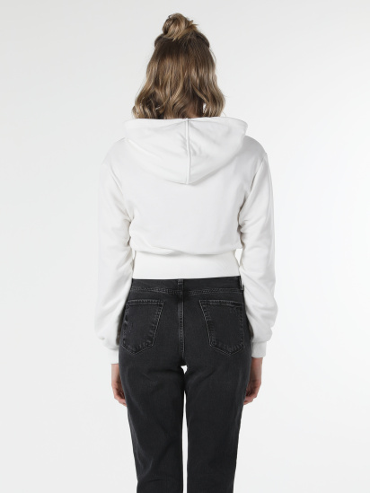 Кофты и свитера Colin’s модель CL1057344_Q1.V1_WHT — фото - INTERTOP