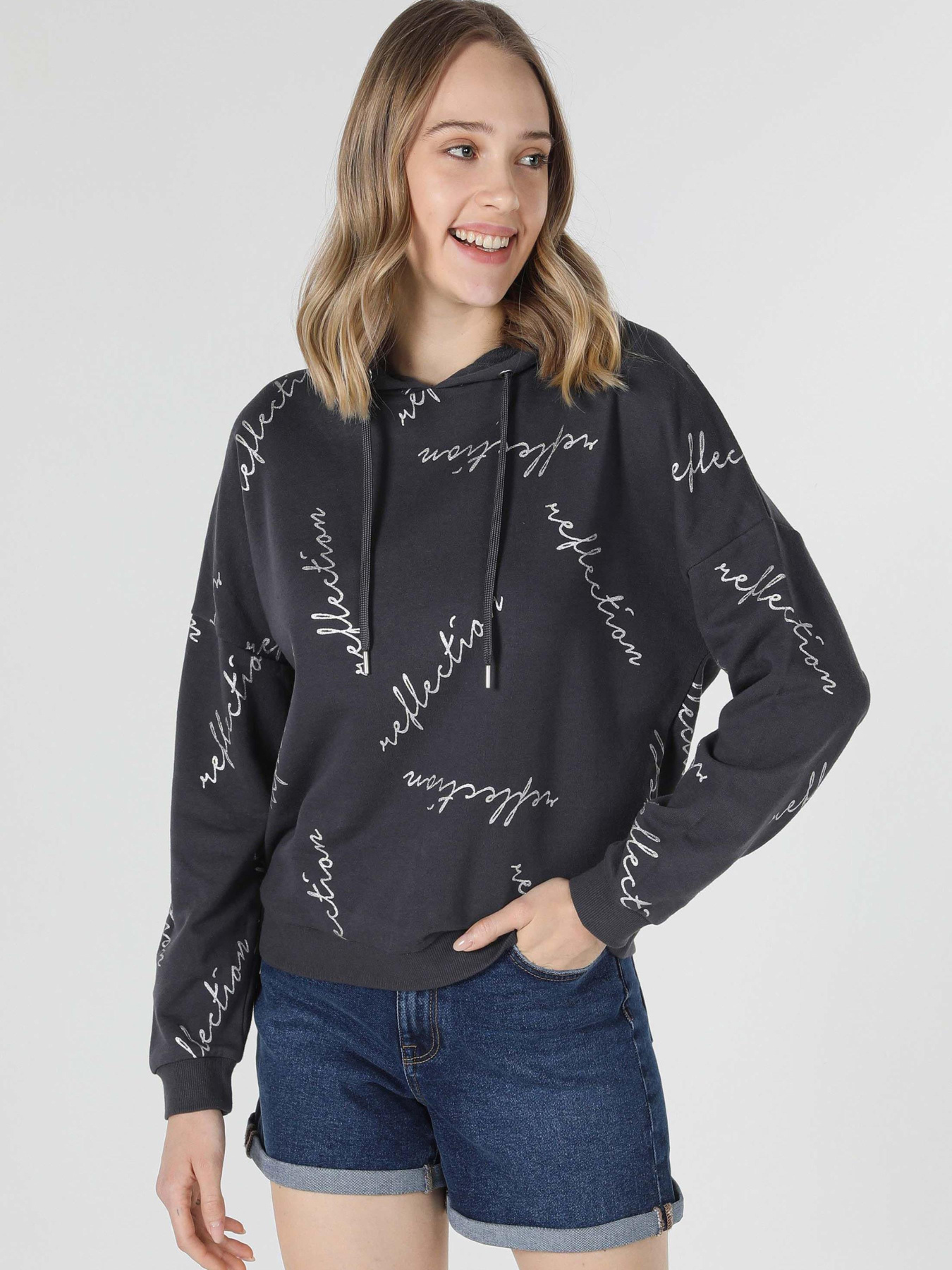 Худи и свитшоты Colin’s модель CL1057341_Q1.V1_ANT Фото