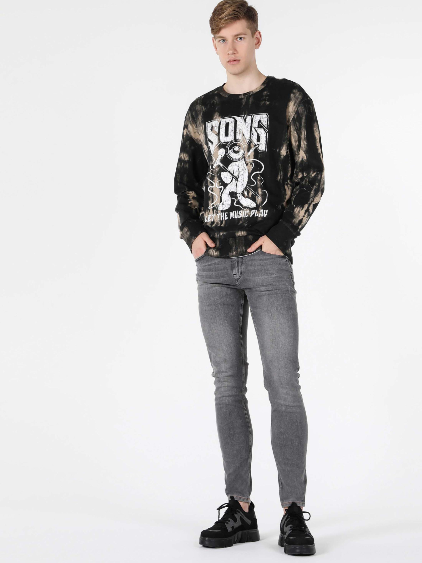 Худі та світшоти Colin’s модель CL1057103_Q1.V1_SAN Фото