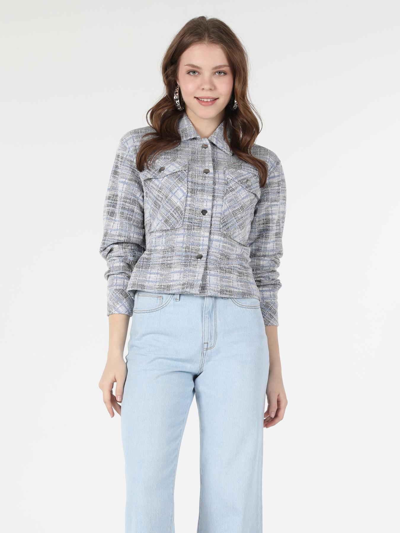 Куртки и дубленки Colin’s модель CL1057355_Q1.V1_BLE Фото