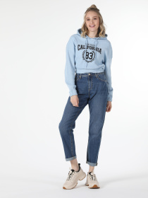 Худи и свитшоты Colin’s модель CL1057369_Q1.V1_BLE Фото