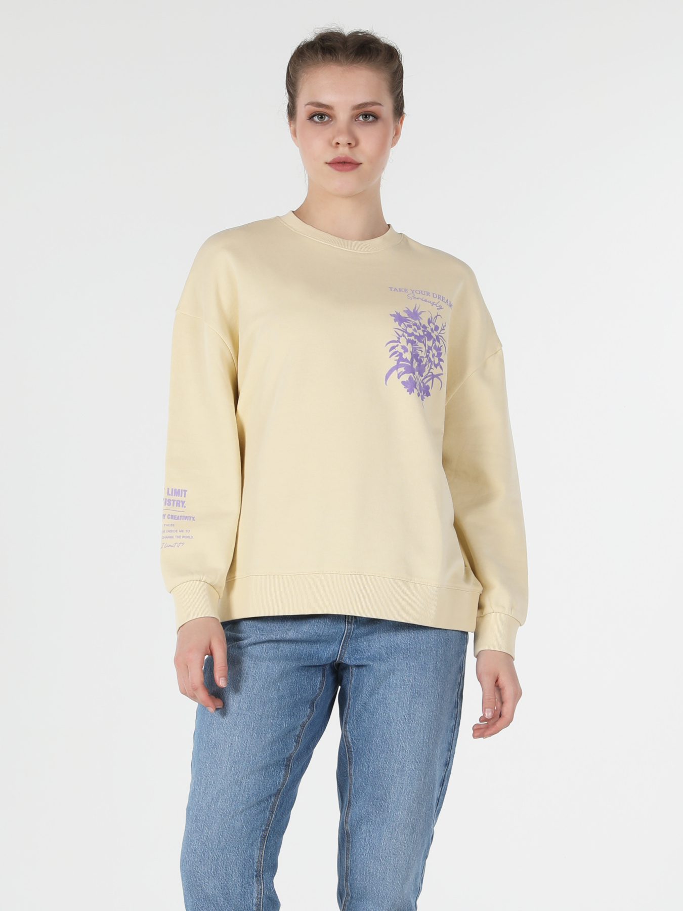 Кофты и свитера Colin’s модель CL1057351_Q1.V1_BTY Фото