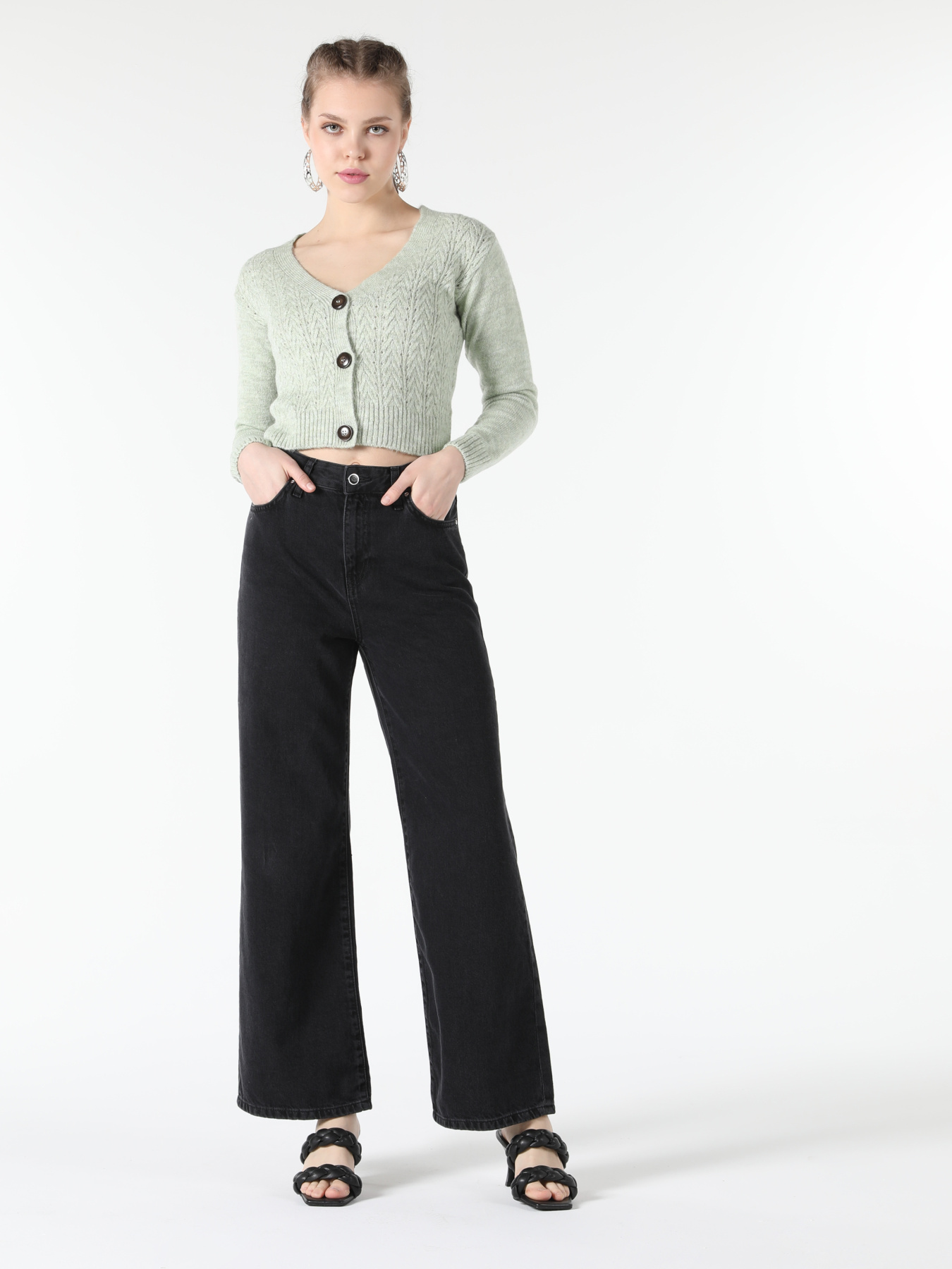 Кофты и свитера Colin’s модель CL1057438_Q1.V1_MGR Фото