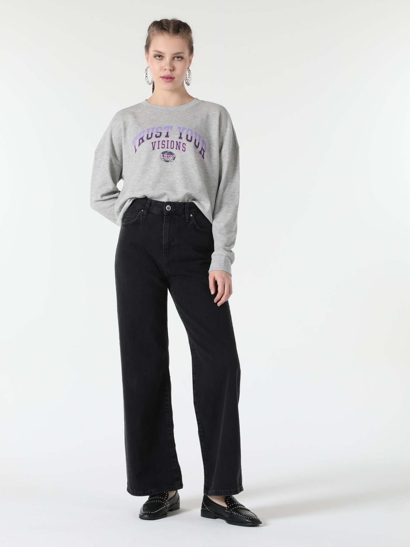 Кофты и свитера Colin’s модель CL1057218_Q1.V1_MGA Фото